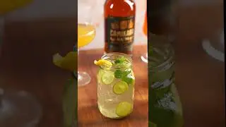 Ring, ring! It's cocktail o'clock! Swipe and sip through a cascade of flavors.