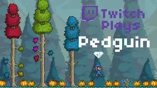 Terraria - Twitch Plays Pedguin