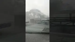 Hujan badai di bogor hari ini