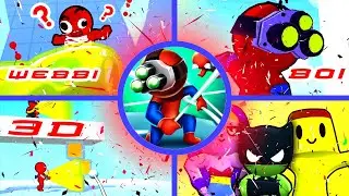 Webbi Boi 3D 💥 All Heroes