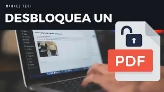 Como desbloquear un pdf online sin programas