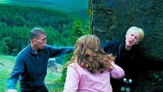 Hermione dá soco em Draco Malfoy - Harry Potter e o Prisioneiro de Azkaban (2004)