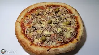 Pizza recept za početnike | Najbolji recept za picu (pizzu) | Capriccioza Pizza recept