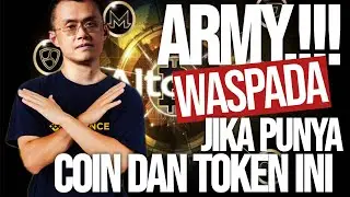 AMANKAN UANG KALIAN,.WASPADA JIKA PUNYA 5 COIN DAN TOKEN INI.!!!!