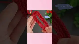 Crochet Heart Keychain Tutorial   You're Invited