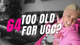 A 64-Year-Old Asked If She's Too Old for UGC. Here's the Truth | I Am That Content Creator