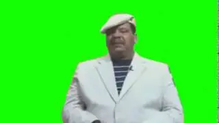 Maguila Faleceu (Faliceu) Green screen  (Chroma Key)