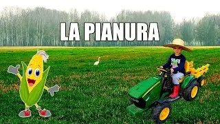🌽🐖🌳🏭 LA PIANURA spiegata ai bambini - Lezione di Geografia per la Scuola Primaria 🌍📚