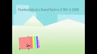 Numberblocks Band Retro 3 101-3 200