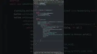 How to Create Alert Dialogue Box in Android Studio Java 