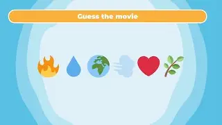 Guess the Disney Movie Challenge! 🎬🐭 Can You Decode the Emojis? #DisneyQuiz #EmojiChallenge✨