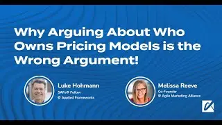 Why Arguing About Who Owns Pricing Models is the Wrong Argument