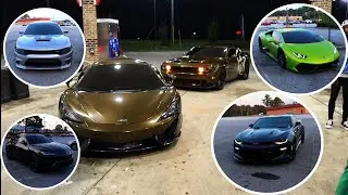 WE BROUGHT THE WHIPS OUT FOR QUANS BIRTHDAY!