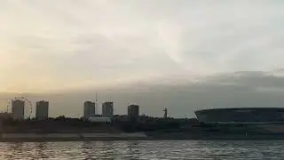 Прогулка на теплоходе по Волге. Мамаев курган, центральная набережная #теплоход  #волгоград