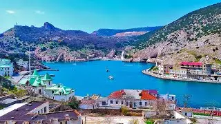 4K HDR ● Balaklava Bay ● Балаклавская бухта