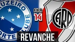 Cruzeiro x River Plate - A Revanche (Libertadores 2015) - FIFA 14