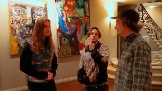 Hanging Out With Our Favorite Artists in LA