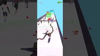 Eat All Humans and EVOLVE ! 🛸 Alien Run - Tentacle Attack | Level 1 |