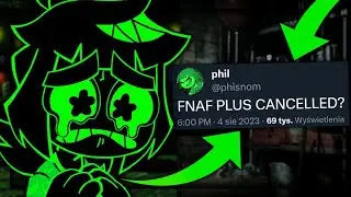 Czy FNAF PLUS Zostanie ANULOWANY?! KRYTYKA PHILA MORGA | Five Nights at Freddy's Nowości