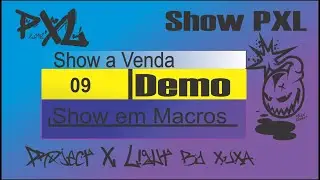 Show a Venda  Exportar Macro de 1 show para outro Parte 9 |ProjectXLight