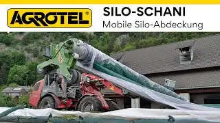 Neuheit: Mobiles Silo-Abdecksystem - der Silo-Schani