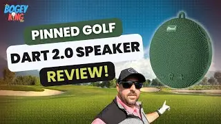 Pinned Golf Dart 2.0 Speaker Review | Small Speaker Big Sound!