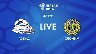 LIVE | ГОБЖД— Слоним 2017