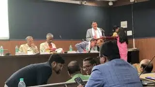 ILA PRESEDENTIAL ADDRESS Dr. Mohan Kherde at International Conference GUWAHATI UNIVERSITY
