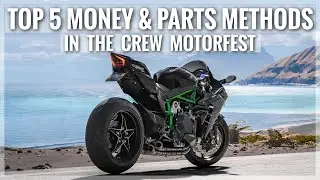 The Crew Motorfest BEST 5 Money Methods + Gold Parts farm (Glitches & Legit ways)