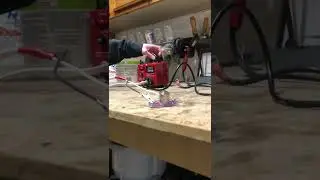 DC motor burnout