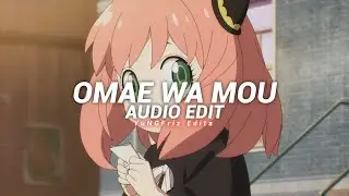 omae wa mou - deadman 死人 [edit audio]