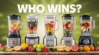 TOP 5 BEST SMOOTHIE BLENDERS IN 2024 | BEST ON AMAZON 2024