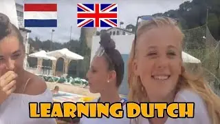 ENGELSE MEISJES LEREN NEDERLANDSE WOORDEN MET DAISY EN JODIE