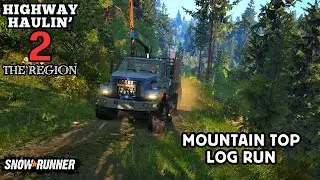The Adventure Begins - New Highway Haulin' Mod Map - Snowrunner