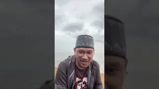 JOM LEPAK DENGAN USTAZ DI TEPI PANTAI