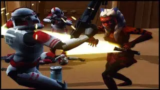 Commander Fox Hunts Ahsoka Tano - Star Wars: Clone Wars Revisited
