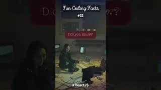 Coding fact #33 #programming #facts #coders #codinglife