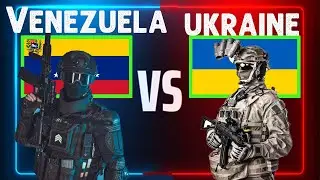👉🔥 VENEZUELA vs UKRAINE👈🔥Military Power Ranking Comparison 2022 - MOST POWERFUL ARMY in the world