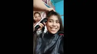 ✓ SHAVING WOMEN'S BALD HAIR ON ONE SIDE - HAIR SKIN