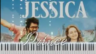 Jessica song from prince movie || Infinity Studio's ||