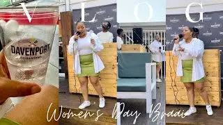 VLOG 36 | WOMENS DAY BRAAI | PERFORMANCE
