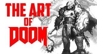FULL Digital Artbook for DOOM: The Dark Ages