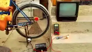 Генератор на 220V своими руками