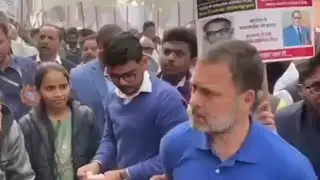 अंबेडकर पर संसद में पंगा राहुल पर राजपूत व सारंगी की घायल करने के आरोप