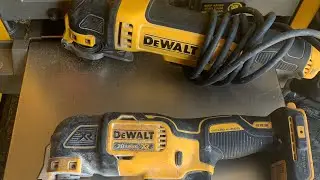 Comparing oscillating tools. Dewalt vs worx vs Rockwell!!!