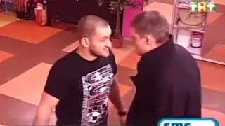 Самсонов Погасил Свет Задойнову Вступился За Девушку 