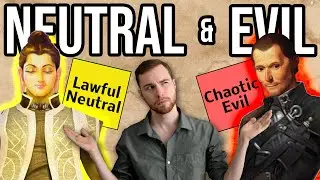 Can you be Moral without being Good in D&D? | Philosophy in D&D | The Innkeeper
