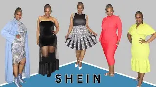 SHEIN CURVE Fall & Winter Fashions | SHEIN Shops Collab