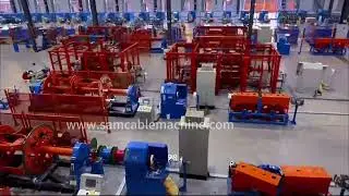 Chinese wire and cable factory