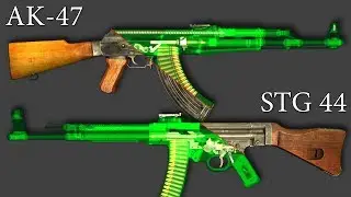Сравниваем. АК-47 STG 44